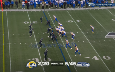 No te pierdas las mejores recepciones de los Rams en 2025