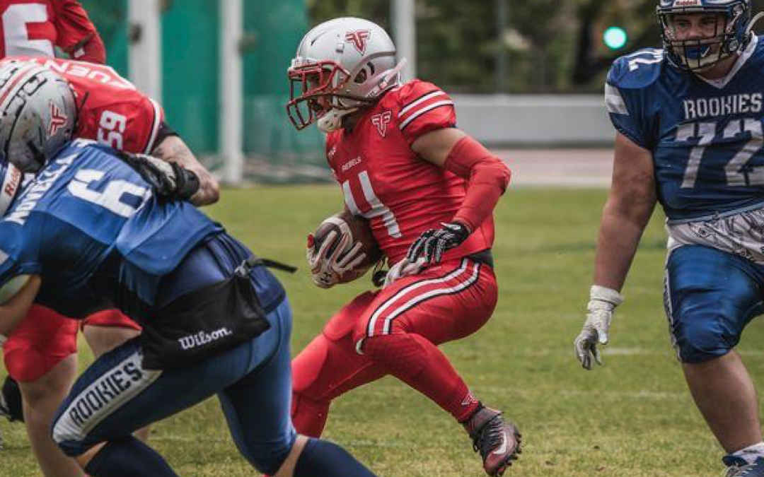 Adrià Solís, de Rebels, elegido MVP de la semana