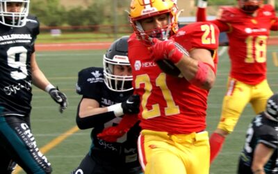 Osos Rivas rugen fuerte y superan a Gijón Mariners (27-12)