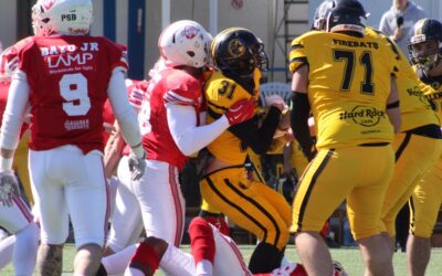 Terrassa Reds se imponen con autoridad a Valencia Firebats (17-7)