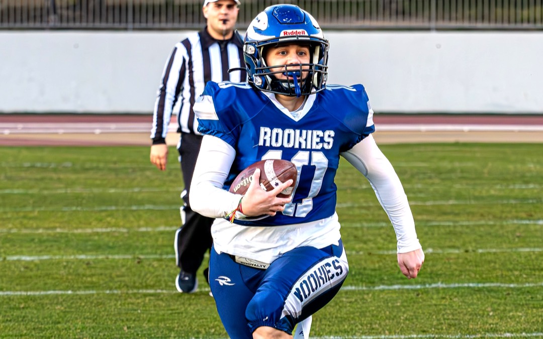 Hablamos con Mónica Rafecas, jugadora de Barberà Rookies