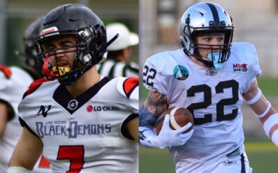 Black Demons y Dracs repiten en la XXXII Spanish Bowl
