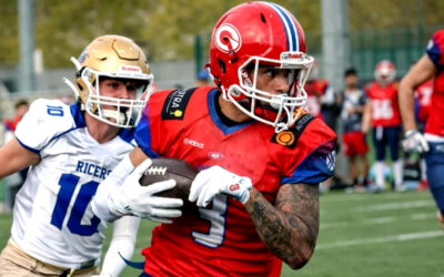 Hablamos con Perfecto José Górriz, jugador de Valencia Giants