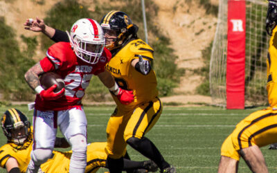 Firebats despide la temporada con victoria ante Reds (42-13)