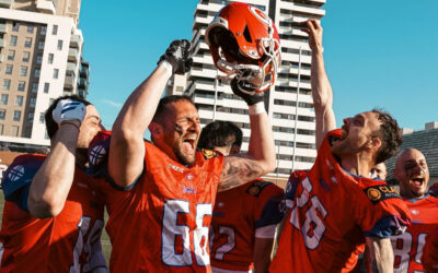 Giants vencen a Sharks y se proclaman campeones de la Liga Valenciana