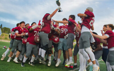 Royal Oaks Knights campeón de la Liga Madrileña Junior