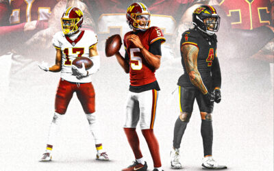 Nuevos uniformes de los Washington Commanders