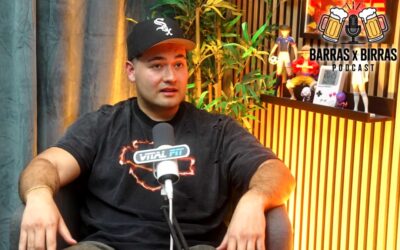 Yago Rivero habla sobre nuestro fútbol americano en el podcast Barras x Birras