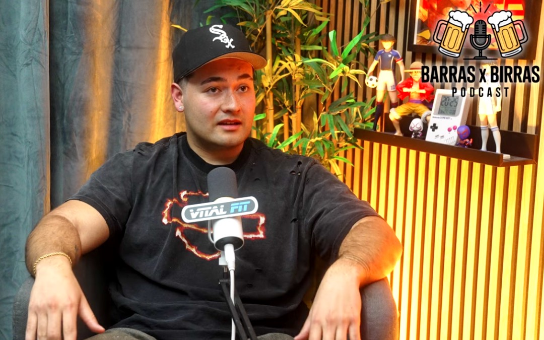 Yago Rivero habla sobre nuestro fútbol americano en el podcast Barras x Birras