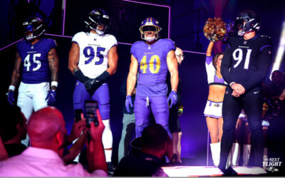 Nuevo uniforme de los Baltimore Ravens