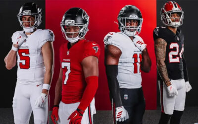 Atlanta Falcons presentan sus nuevos uniformes