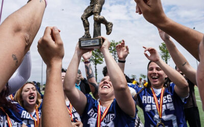 Rookies recuperan la corona de la LNFA Femenina
