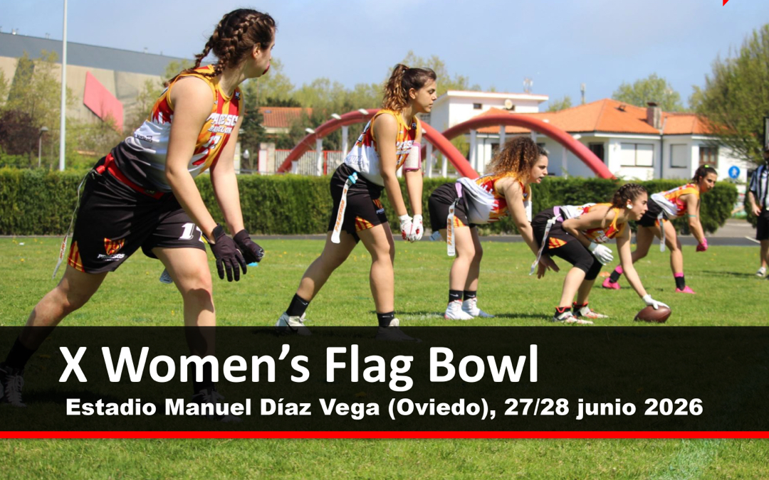 Abierta la inscripción para la X Women’s Flag Bowl