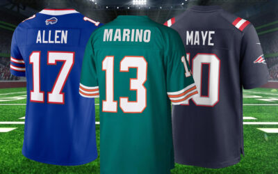 Las camisetas de la NFL más vendidas en España en 2026