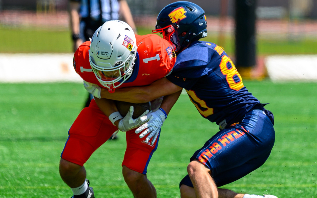 España U19 gana a la República Checa por un contundente 14-43
