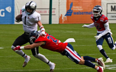 Badalona Dracs caen en cuartos de la CEFL en casa de Calanda Broncos