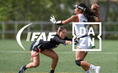 Acuerdo histórico entre IFAF y DAZN para el Flag Football