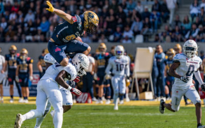 Dresden Monarchs arrancan la GFL con victoria ante Lions