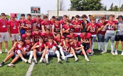 Royal Oaks Knights campeones de la LNFA Cadete 2026