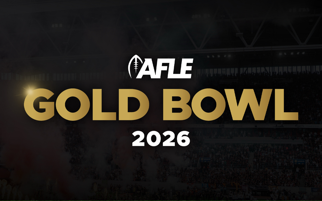 La Gold Bowl será la gran final de la AFLE y en 2026 se jugará en Duisburgo