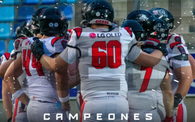Black Demons campeones de la LNFA 2026