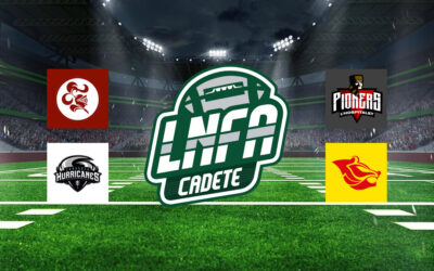 Knights, Pioners, Hurricanes y Osos a por la LNFA Cadete