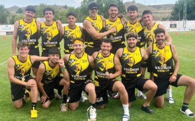 Valencia Firebats se proclaman campeones de la Spanish Flag Bowl Open 2026