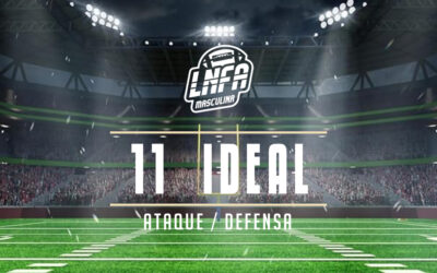 Ayúdanos con el 11 ideal ofensivo y defensivo del año en LNFA