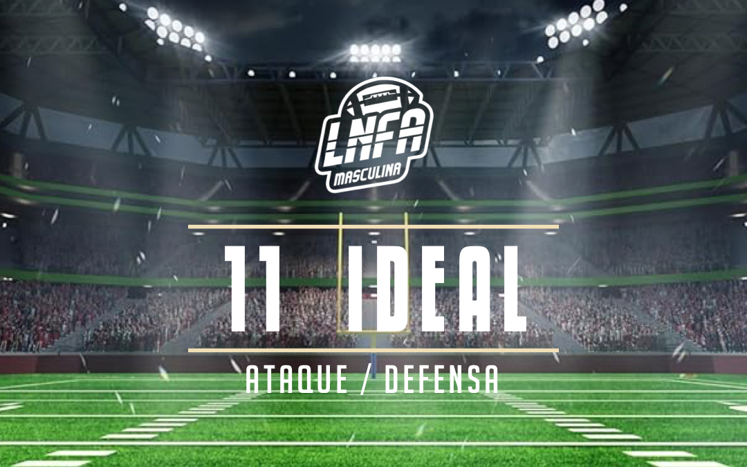 Ayúdanos con el 11 ideal ofensivo y defensivo del año en LNFA