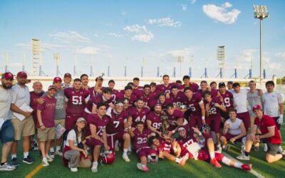 Alcobendas Cavaliers conquista la LNFA 2 y logra el ascenso a la máxima categoría