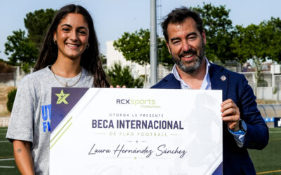 La española Laura Hernández seleccionada para una Beca Internacional de Flag Football Femenino 2026
