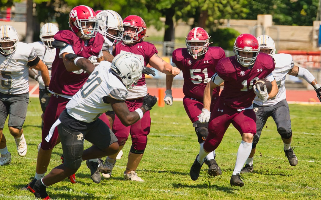 Alcobendas Cavaliers y Alcorcón Smilodons a la final de la LNFA 2