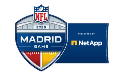 NetApp, será el ‘Presenting Partner’ del 2026 NFL Madrid Game