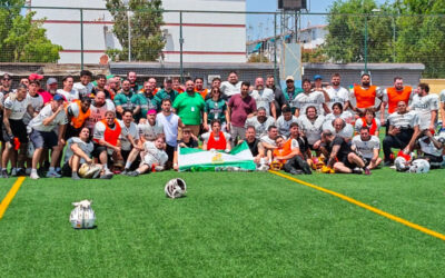 Éxito rotundo en el I Clinic del Team Andalucía de Fútbol Americano