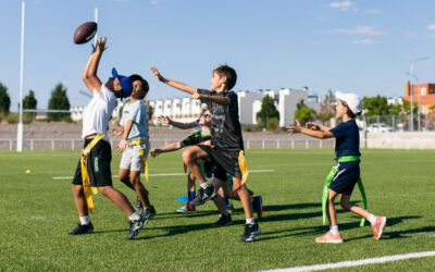 Primera gran fiesta social de la NFL Foundation en España con una jornada de deporte comunitario, inclusión y bienestar juvenil