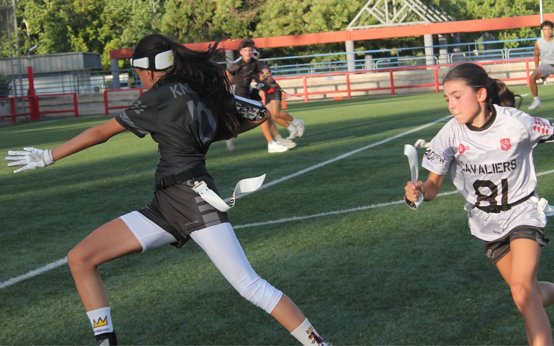 Los Knights, de Alcobendas, viajan representando a España a la NFL FLAG Championships en Indianápolis