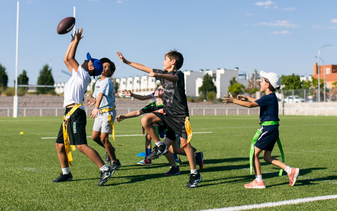Primera gran fiesta social de la NFL Foundation en España con una jornada de deporte comunitario, inclusión y bienestar juvenil