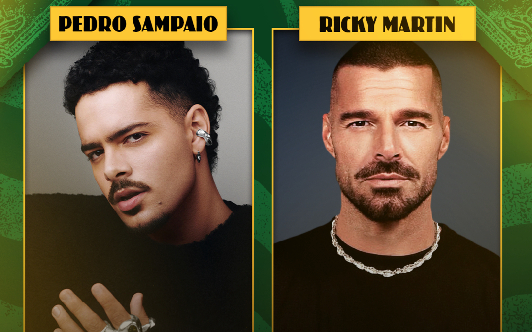 Pedro Sampaio y Ricky Martin actuarán en el «Halftime Show» del partido de la NFL en Río 2026