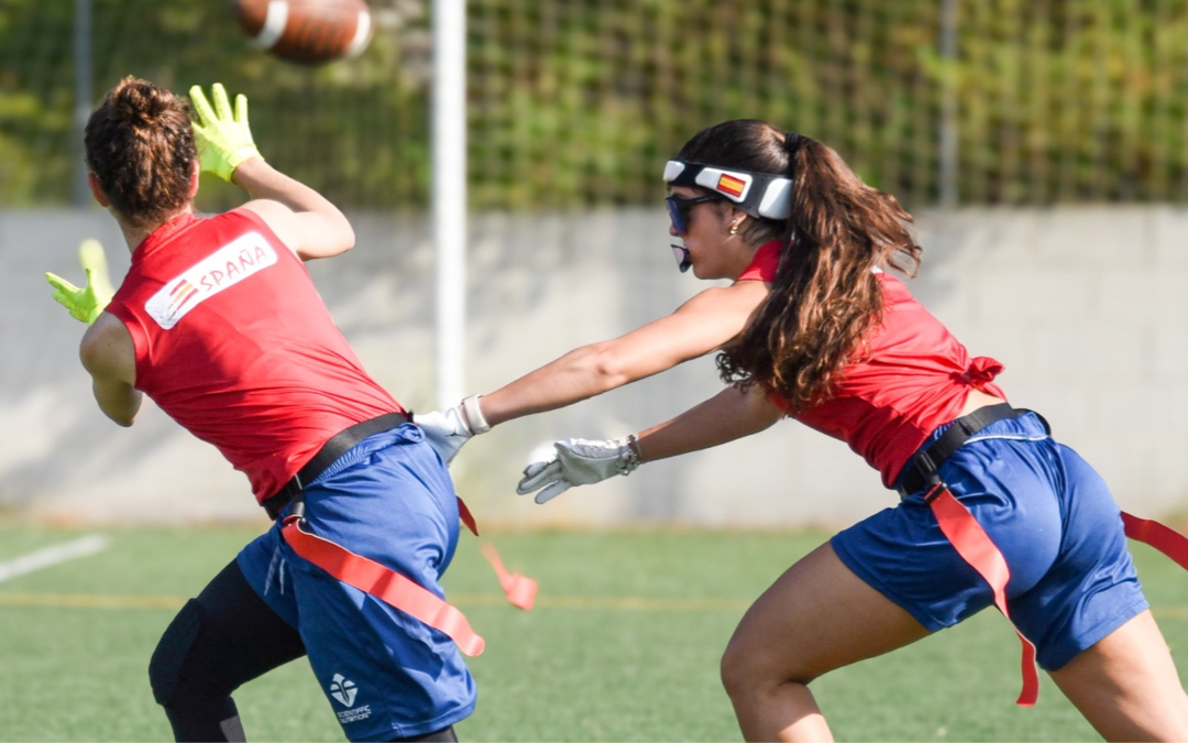 España anuncia la lista definitiva de 12 jugadoras para el Campeonato del Mundo de Flag Football de Düsseldorf