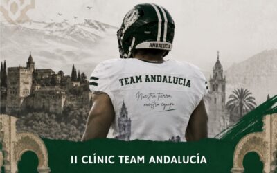 Team Andalucía organiza el II Clínic de Fútbol Americano este sábado 12 de septiembre