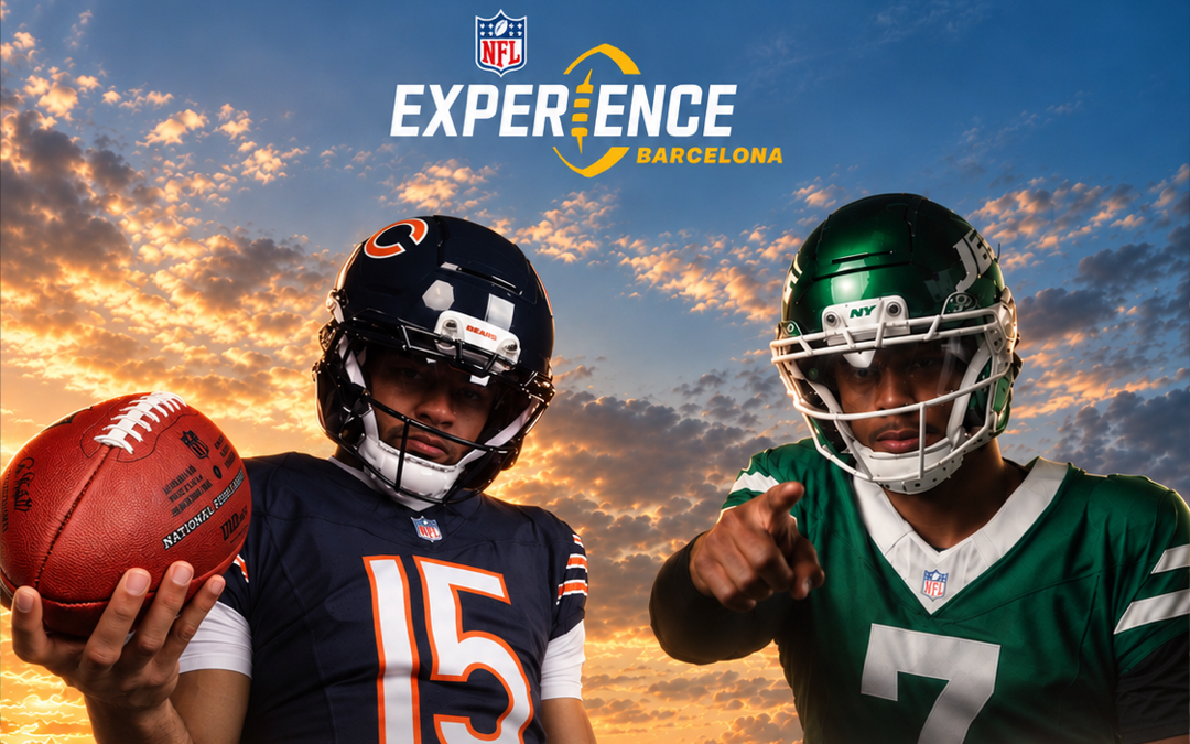La NFL Experience Barcelona llega de la mano del RCD Espanyol con una ‘watch party’ oficial el 4 de octubre