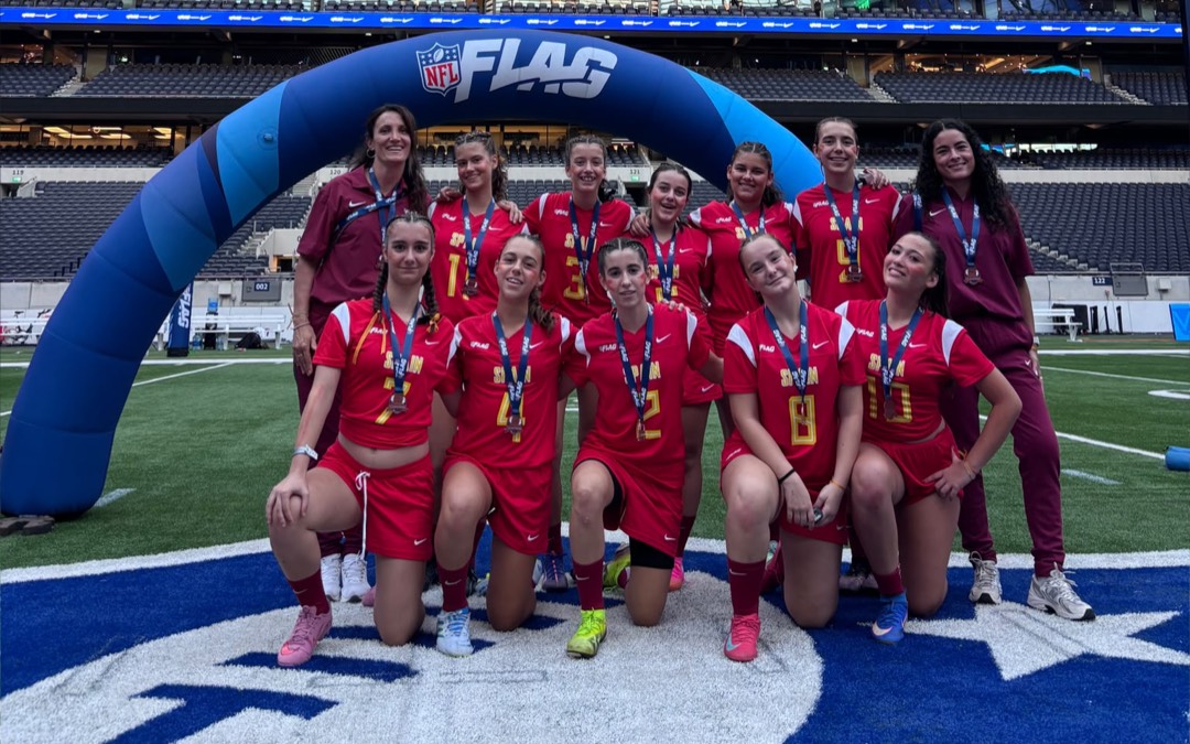 ’85 Legends lleva a España al podio del NFL Flag Europe Championship 2026 de Londres